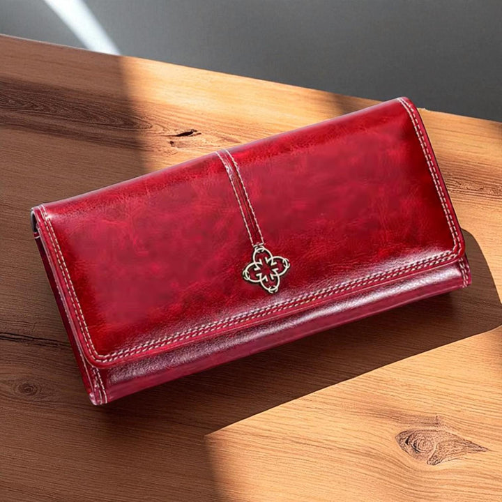 Trendy two-way wallet by Eva