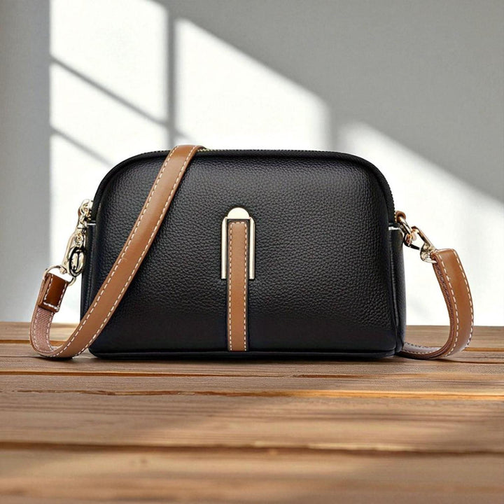 Side bag with Lychee Mila embroidery