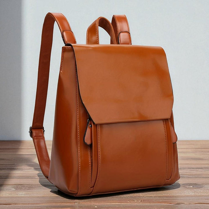 Clara Vintage Rugged Backpack