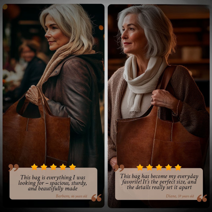 Classic and stylish vintage bag | Dana's Timeless Allure