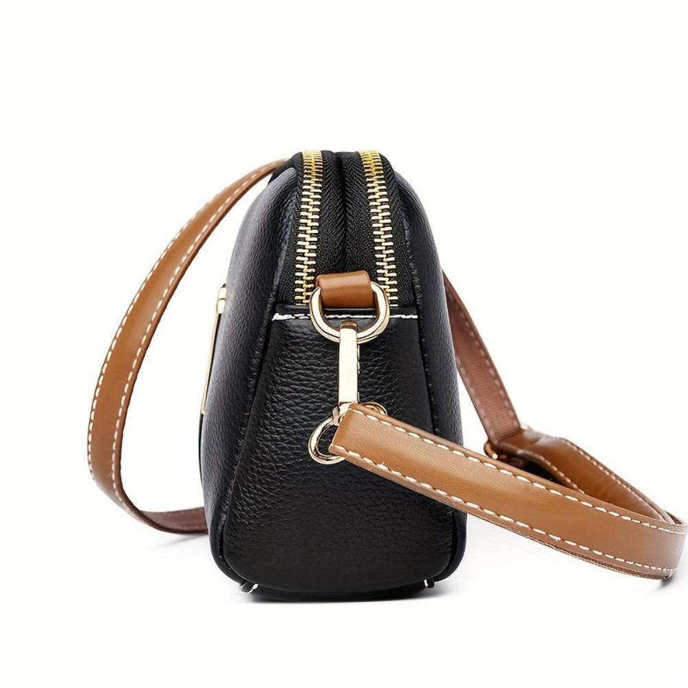 Side bag with Lychee Mila embroidery