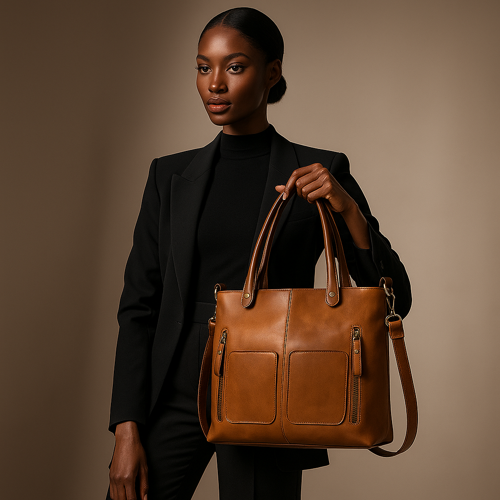 Maya's Elegant Shoulder Bag