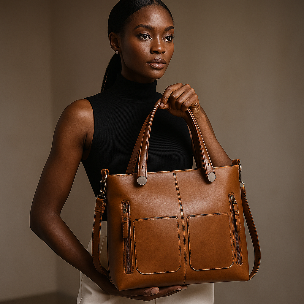 Maya's Elegant Shoulder Bag