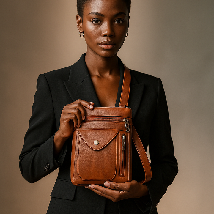 Clara Vintage Crossbody Bag