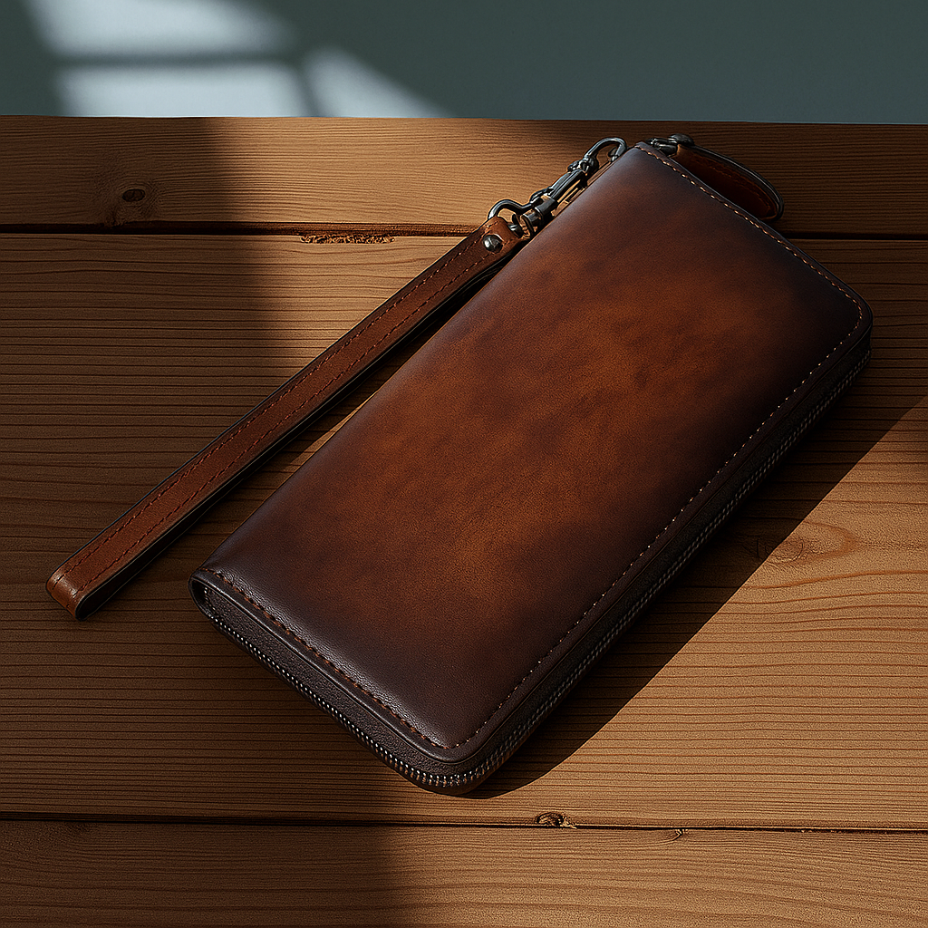 Peter Leather Wallet