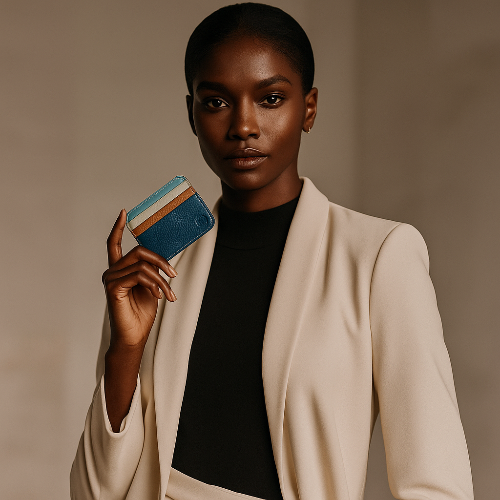 Grayson - Leather Slim Card Wallet