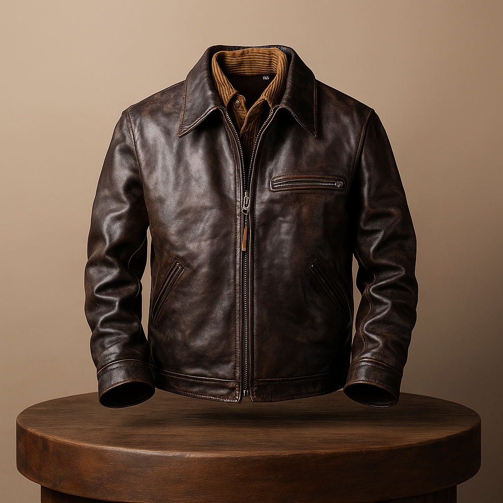 Magnus Leather Jacket