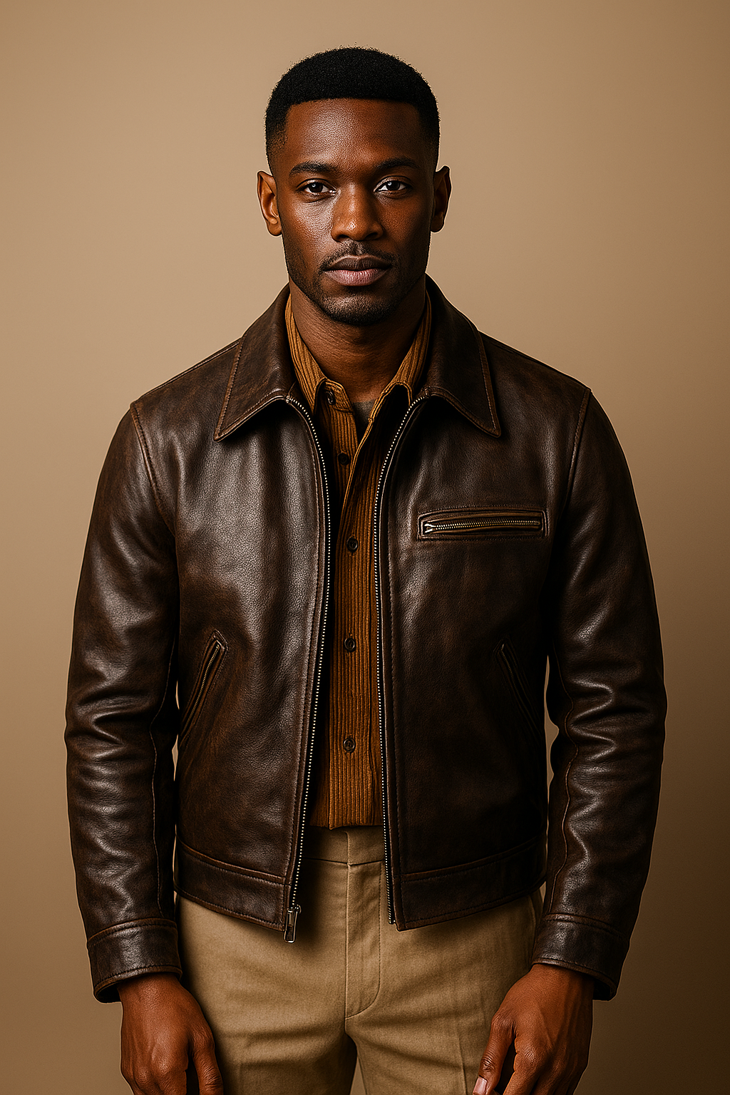Magnus Leather Jacket