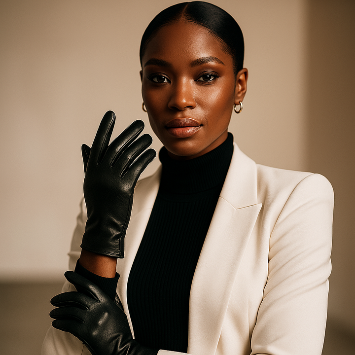 Damon | Sheepskin Leather Driving Gloves