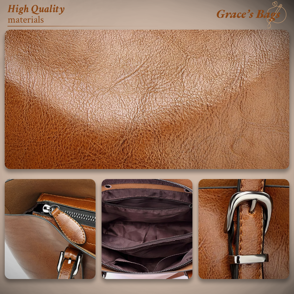 Zanele’s vintage shoulder bag