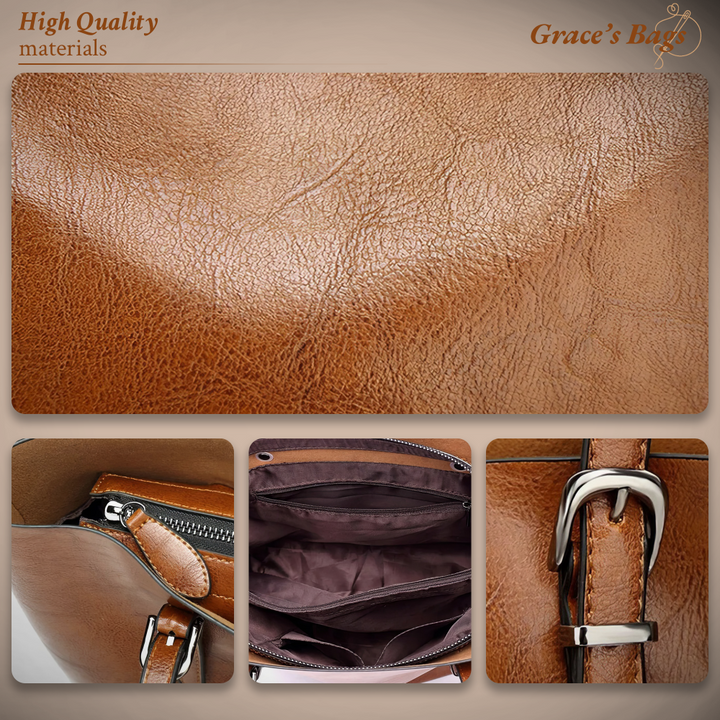 Zanele’s vintage shoulder bag