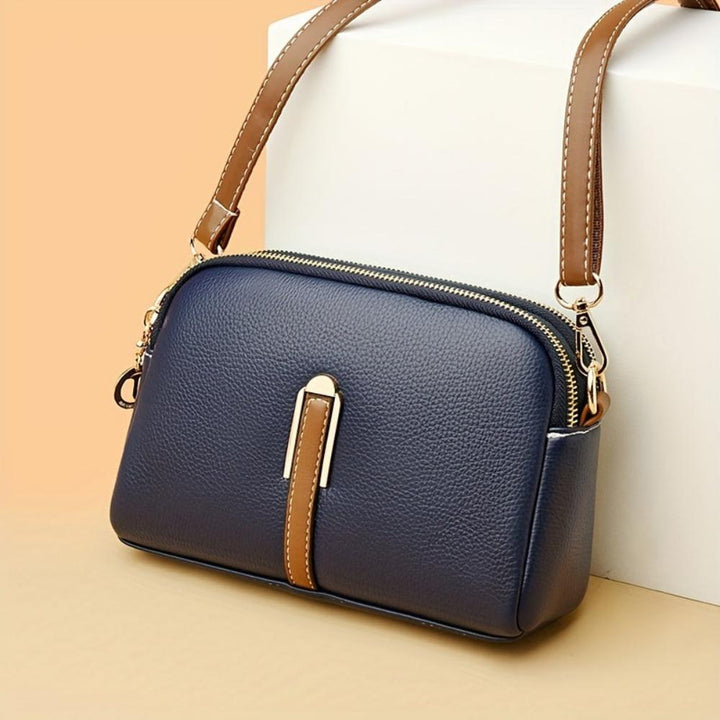 Side bag with Lychee Mila embroidery