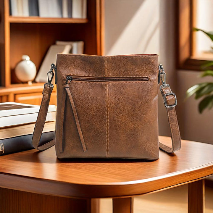 Lena's square retro side bag