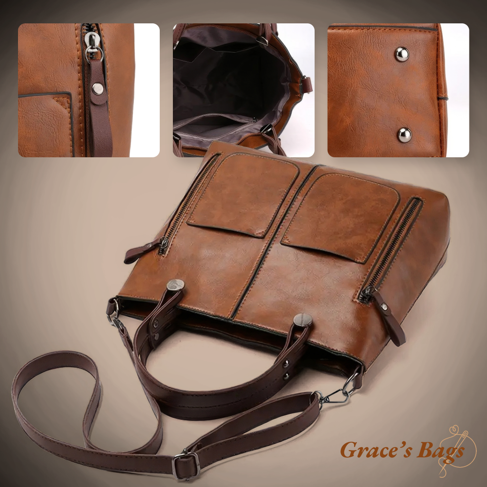 Maya's Elegant Shoulder Bag