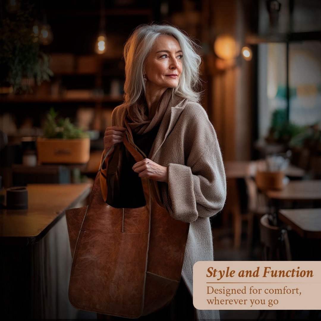 Classic and stylish vintage bag | Dana's Timeless Allure
