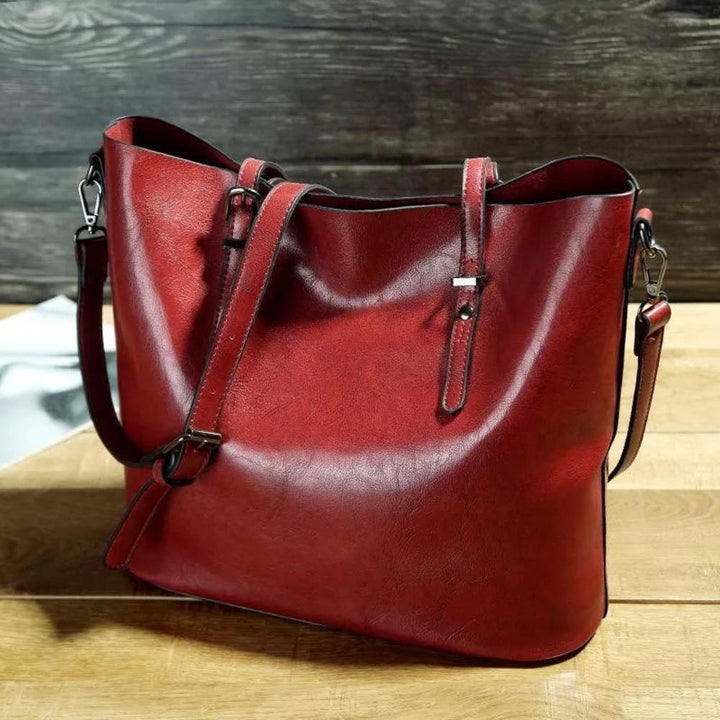 Zanele’s vintage shoulder bag