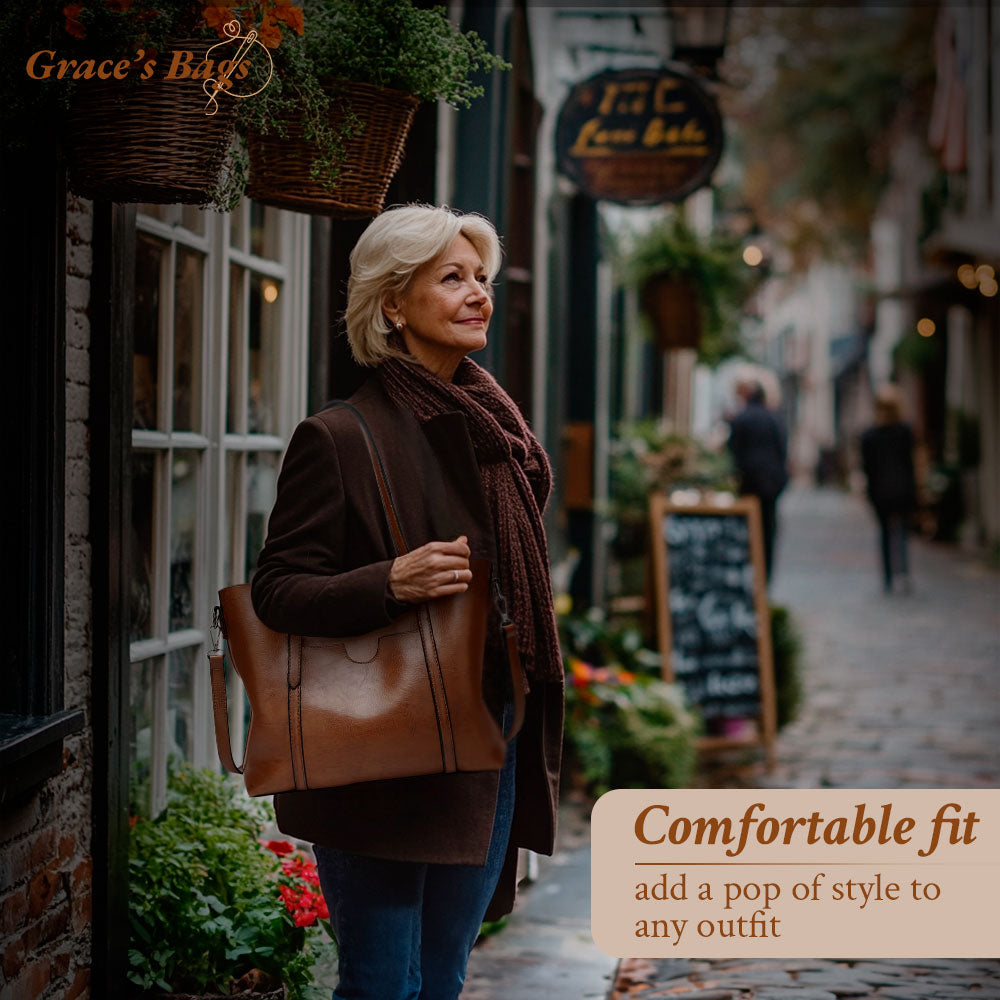 Zanele Vintage Shoulder Bag