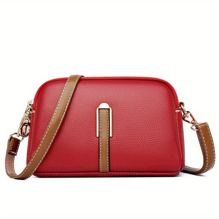 Side bag with Lychee Mila embroidery