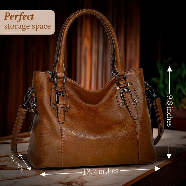 The elegant charm of Siena | Luxury shoulder bag