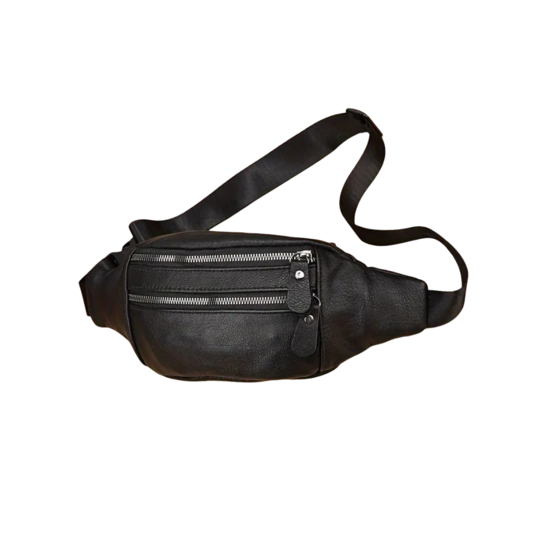 Everett | Minimalist Leather Belt Pouch