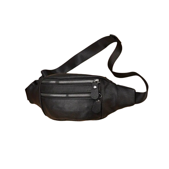 Everett | Minimalist Leather Belt Pouch