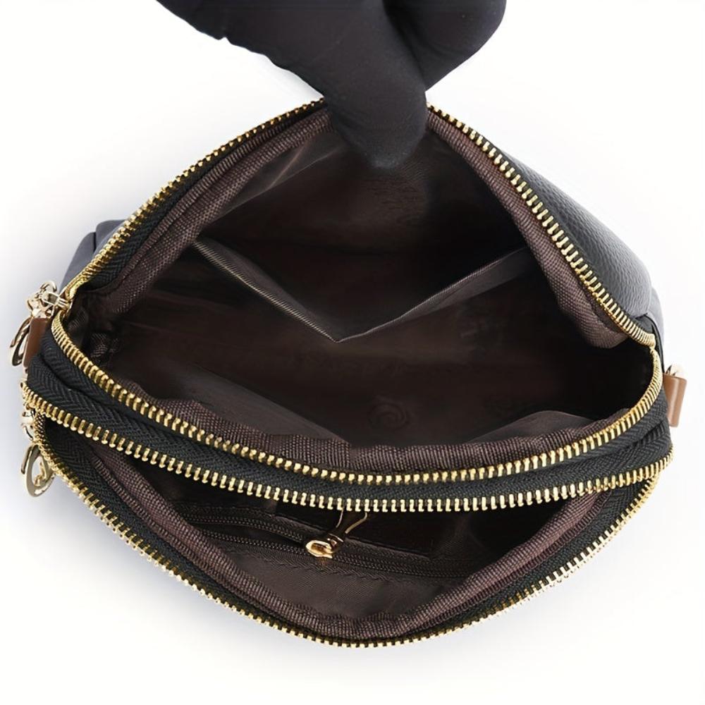Side bag with Lychee Mila embroidery