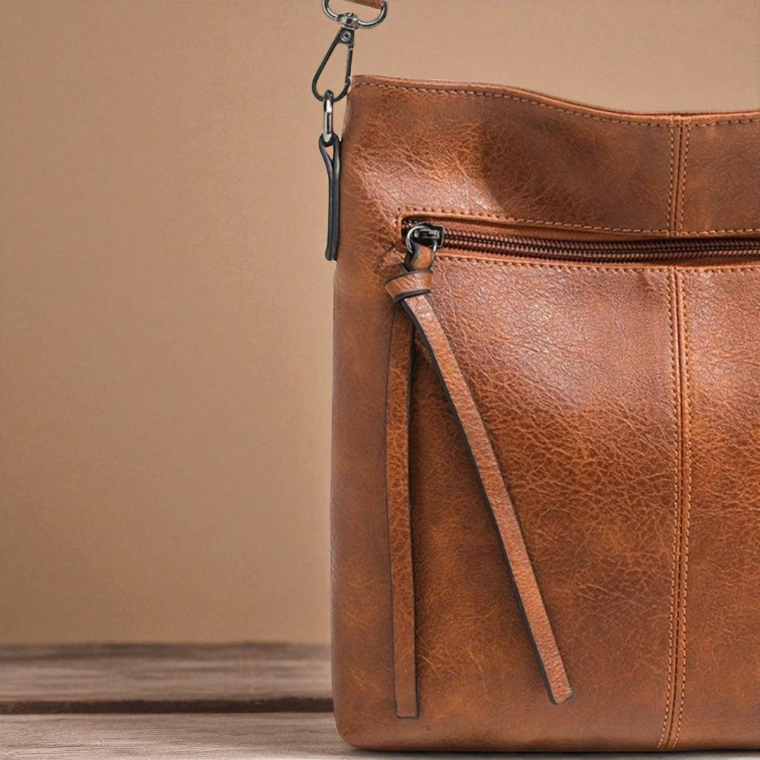 Lena's square retro side bag