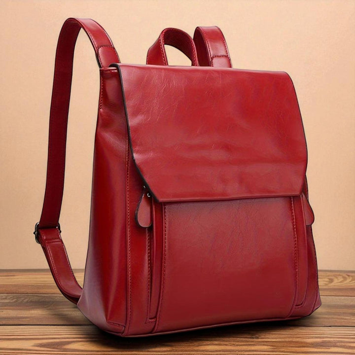 Clara Vintage Rugged Backpack