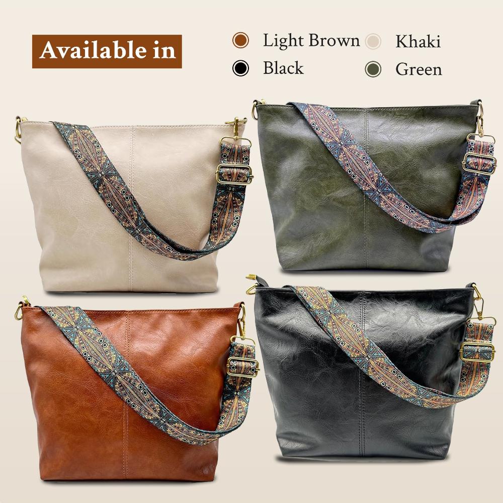 Charming vintage leather shoulder bag | Tamar's Vintage Charm