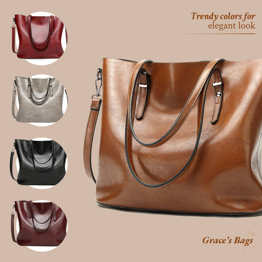Zanele’s vintage shoulder bag
