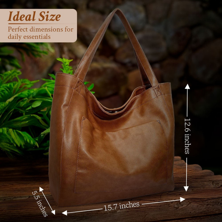 Ora Necklace | Vintage Shoulder Bag