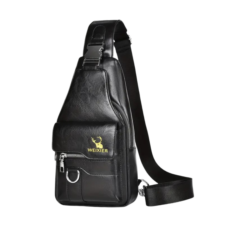 Daxton Leather Sling Bag