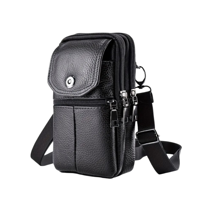 Eldon | Compact Leather Crossbody Bag
