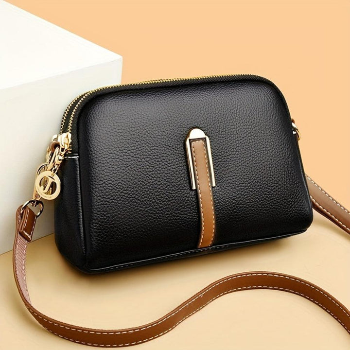 Side bag with Lychee Mila embroidery