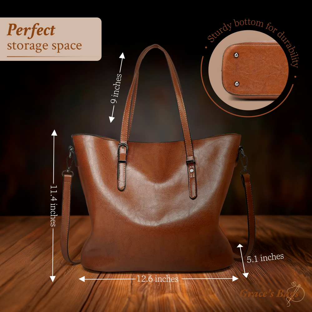 Zanele’s vintage shoulder bag