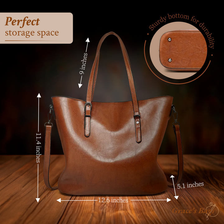 Zanele’s vintage shoulder bag