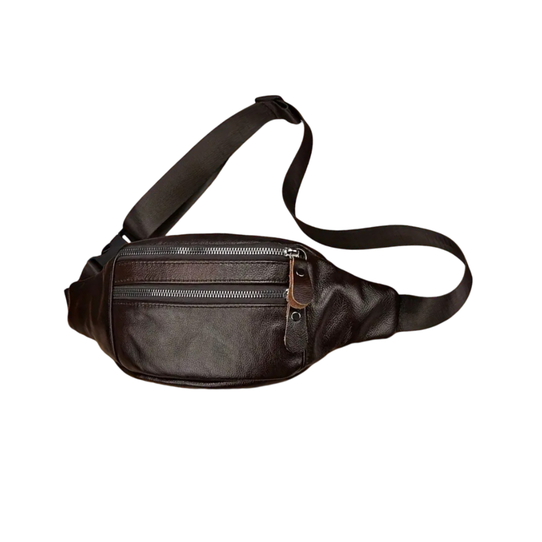 Everett | Minimalist Leather Belt Pouch