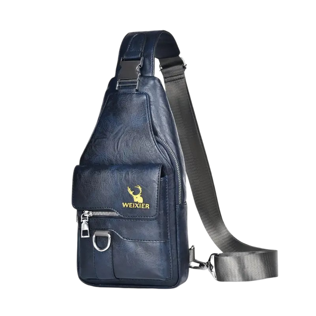 Daxton Leather Sling Bag