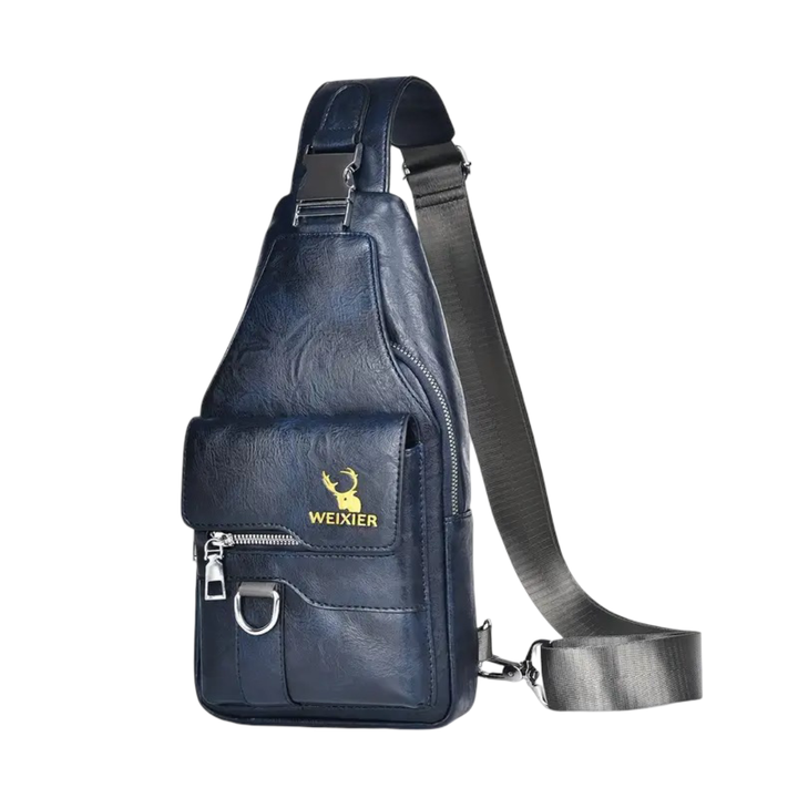 Daxton Leather Sling Bag