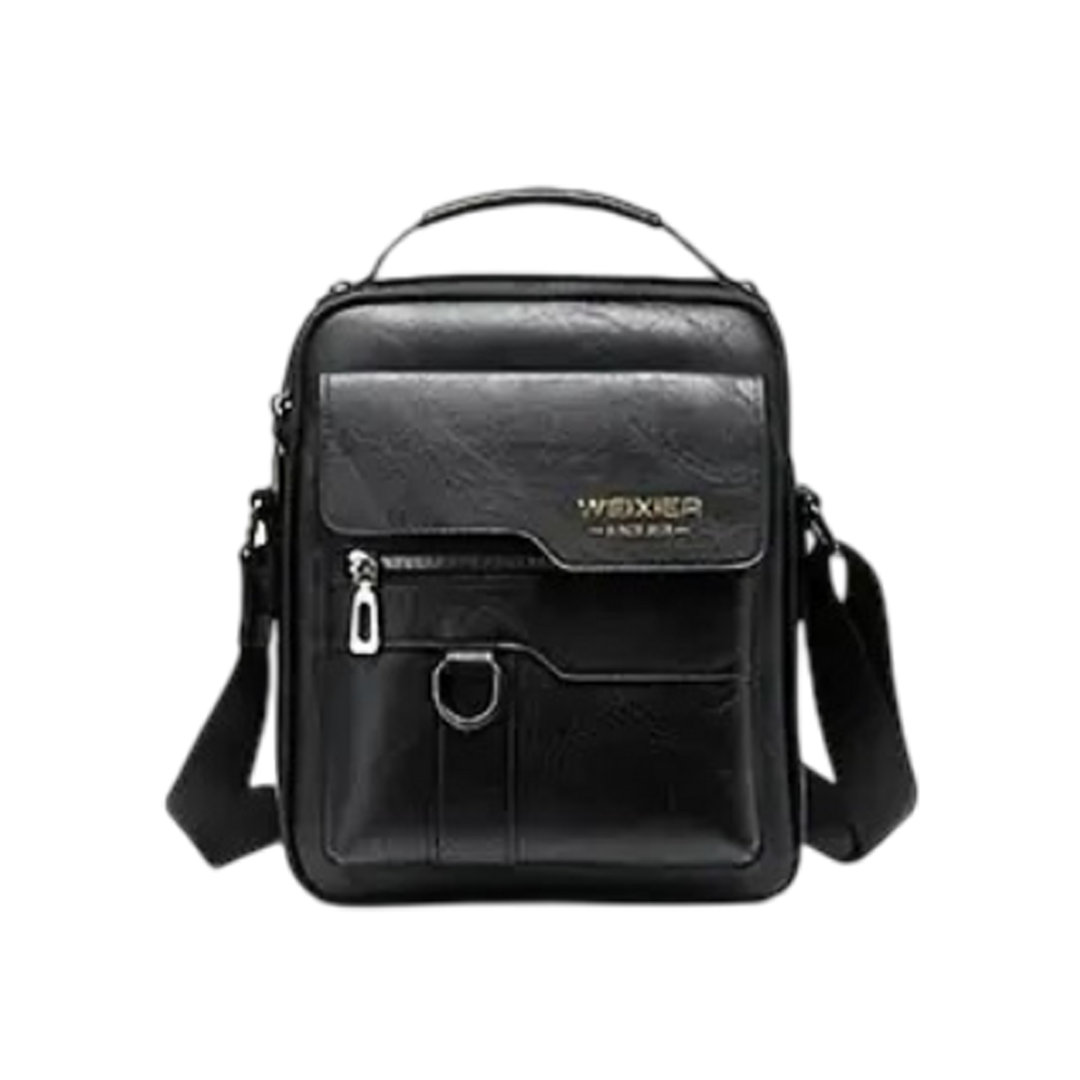 Corwin | Modern Leather Messenger Bag