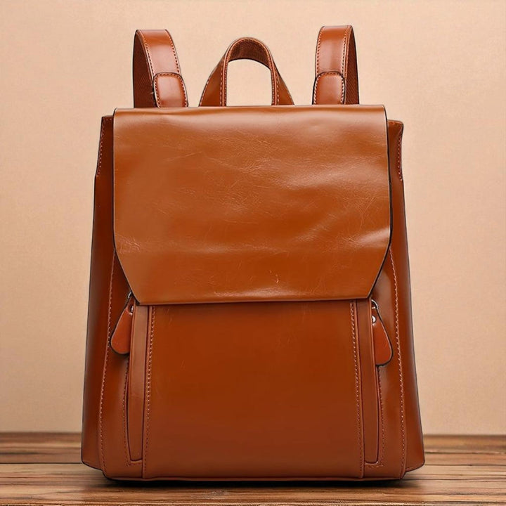 Clara Vintage Rugged Backpack
