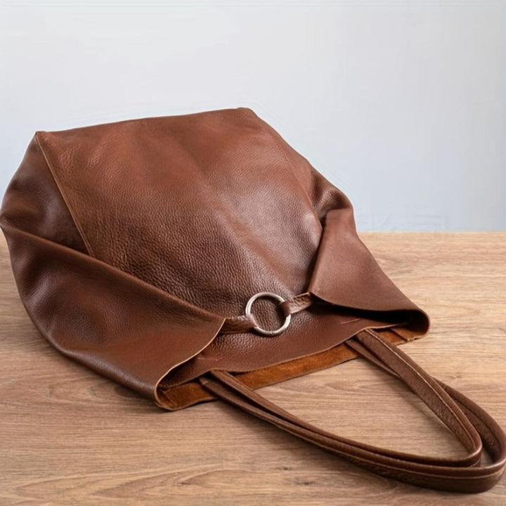 Rani's Retro Softness | Large Capacity Shoulder Bag