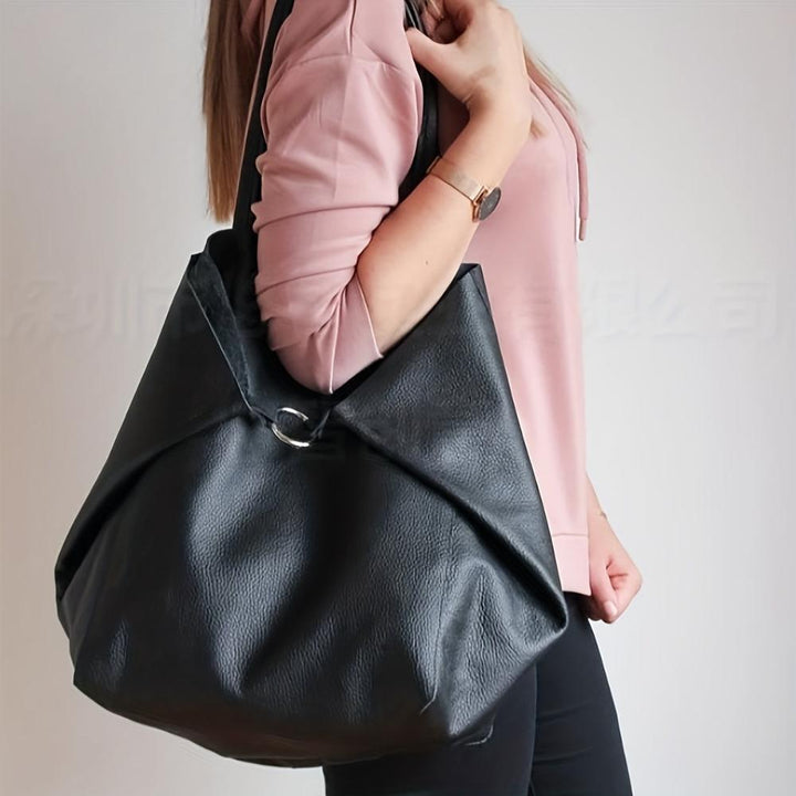 Rani's Retro Softness | Large Capacity Shoulder Bag