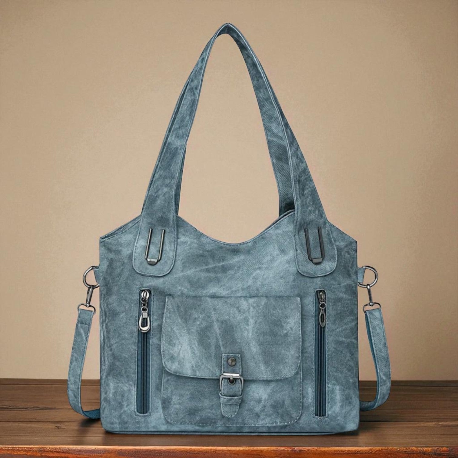 Elijah Classic Shoulder Bag