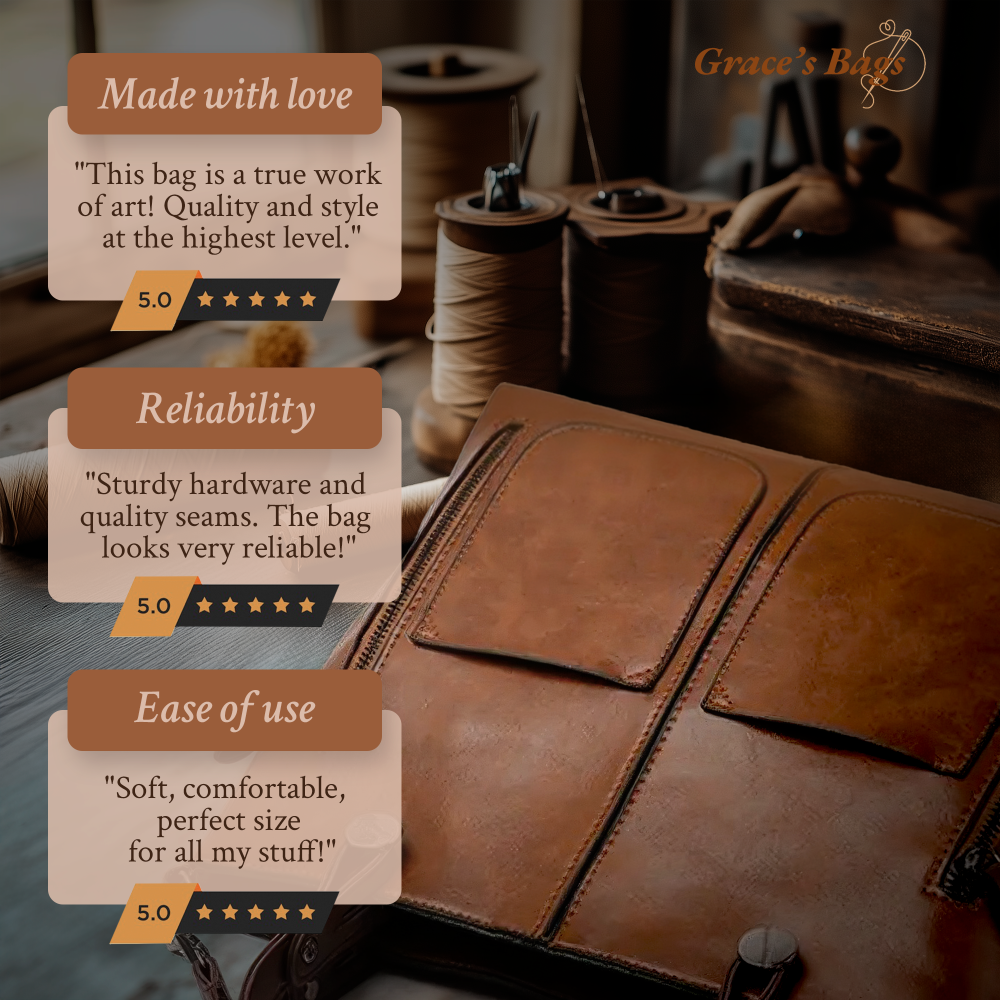 Maya's Elegant Shoulder Bag