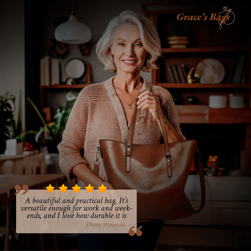 Zanele Vintage Shoulder Bag