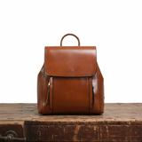 Theo Leather Backpack