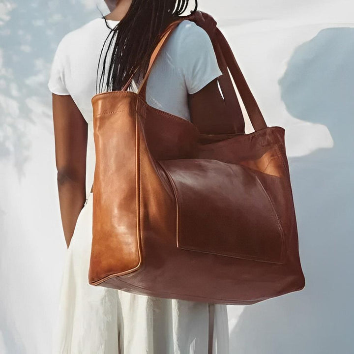 Ora Necklace | Vintage Shoulder Bag