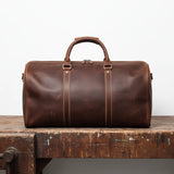 Callahan Leather Travel Bag