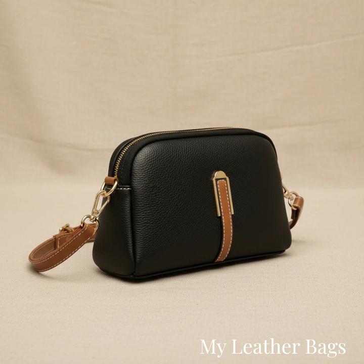 Mila Leather Crossbody Bag